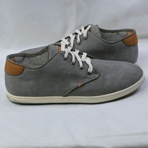 HUB Footwear Men's 11‎ Frisco Canvas Sneaker Denim Gray M1104C06-C01-046